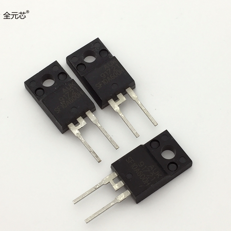 SF10A600H 代替SF10A400H 液晶等离子常用MOS管 直插三极管TO220F