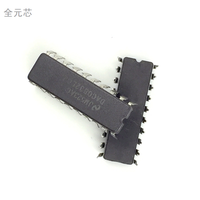 DAC0832LCJ 直插二十脚 芯片 8位数模转换器  DIP-20 直拍