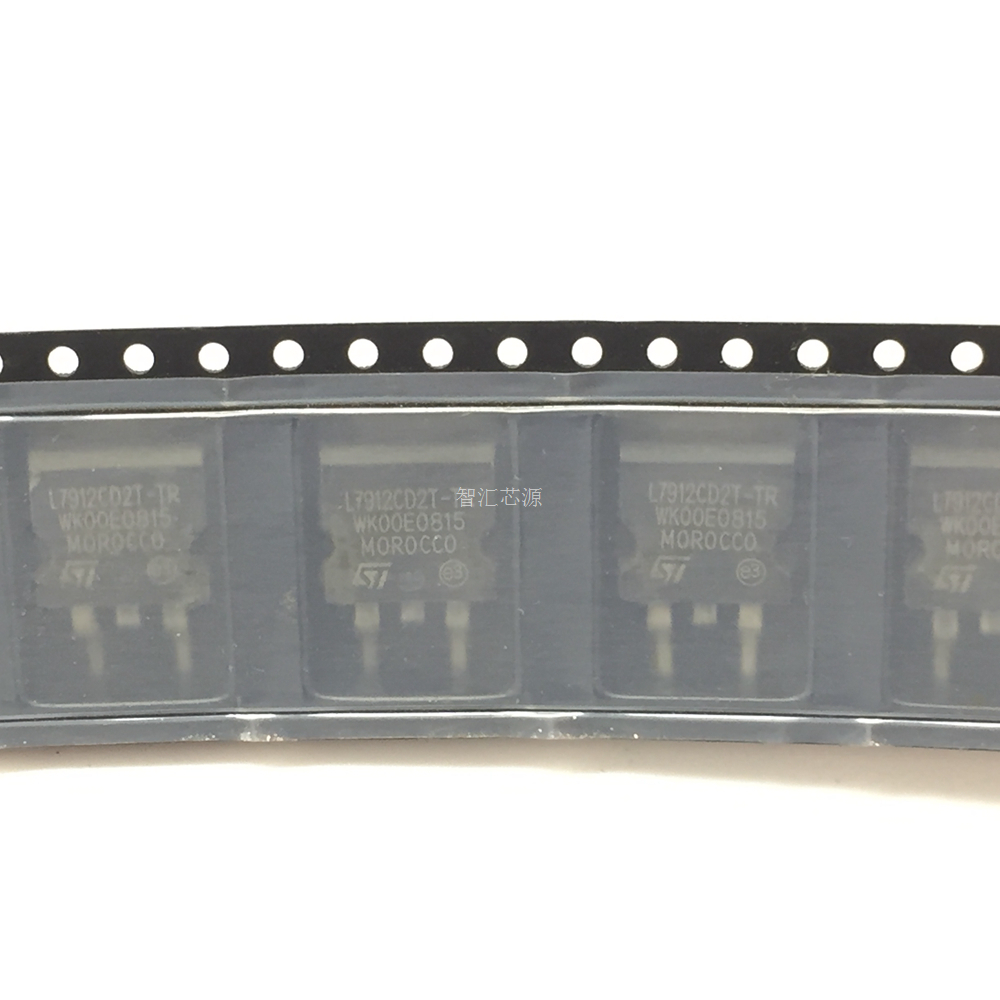 贴片三极管 L7912CD2T L7912C2T 三端稳压TO-263 贴片12V 三极管