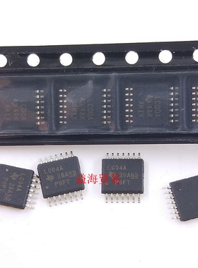 SN74LVC00APWR 全新原装进口 SN74LVC04APWR 芯片 TSSOP14封装