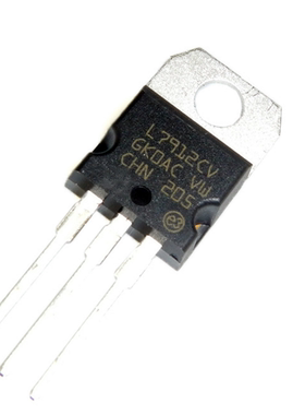 L7912CV 全新原装进口12V  稳压器三极管 TO-220直插 三极管 直拍