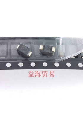 丝印AJ 双向TVS瞬变电压抑制二极管 SMAJ15CA 贴片DO-214AC 全新