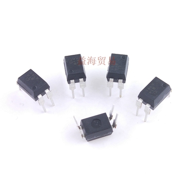 EL814  晶体管输出光耦 代替PC814 直插四脚DIP-4 芯片 全新原装