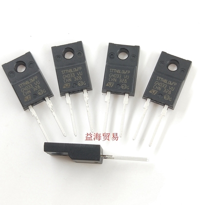 全新原装进口 STTH8L06FP 8A600V 快恢复二极管 TO220F-2塑封