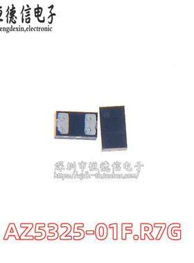 全新 AZ5325-01F.R7G 丝印.1 DFN1006P2E 防静电保护管 小体积DFN