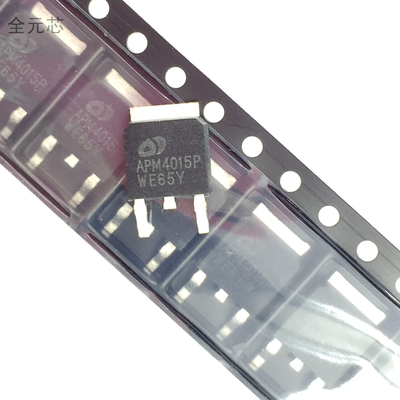 APM4015P 贴片液晶场效应管 TO252封装 常用MOS管 编带好深圳发货