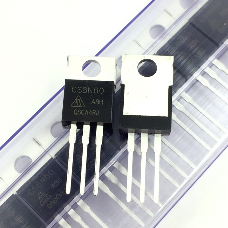 CS8N60A8H 场效应管 CS8N60 直插 三极管 TO220 N沟 600V 8A