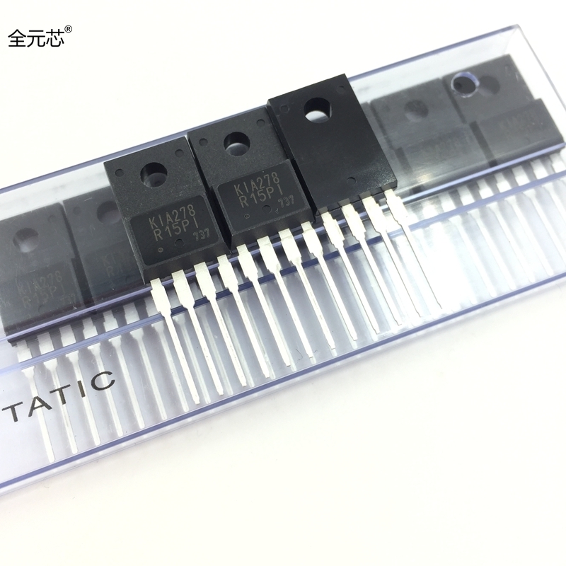 KIA278R15PI 电源管理芯片 K1A278R15PI 直插TO220F塑封 三极管