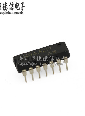 全新 74LS21 SN74LS21N HD74LS21P DIP14 栅极逆变器IC