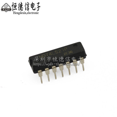 全新 74LS21 SN74LS21N HD74LS21P DIP14 栅极逆变器IC