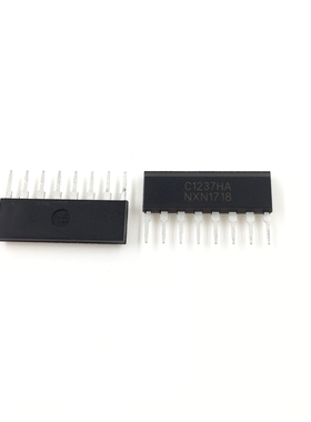 UPC1237HA 全新原装 C1237HA 喇叭芯片IC集成块 NEC 直插ZIP