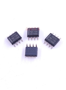 TLV2370IDR 丝印2370I 芯片  23701 贴片SOP-8 全新原装 IC集成块