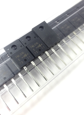 FMLG16二极管 数字高清下阻尼管 TO220F-2 塑封两脚