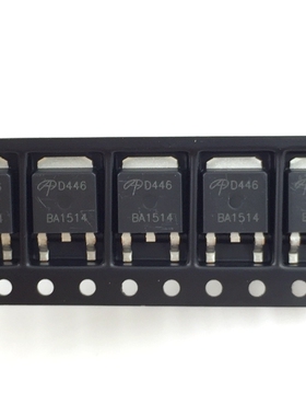 D446 场效应MOS管 AOD446 贴片TO252 N沟道 10A 75V 液晶用三极管