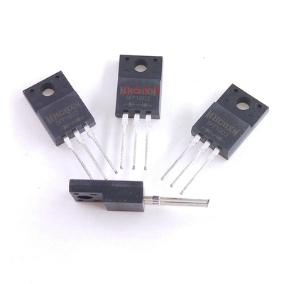SFF1002 快恢复二极管 TO-220F 全新原装200V10A 直插三脚
