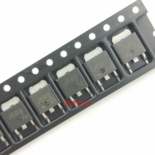 J599 贴片三极管 汽车发动机常用电脑板芯片 TO252 2SJ599