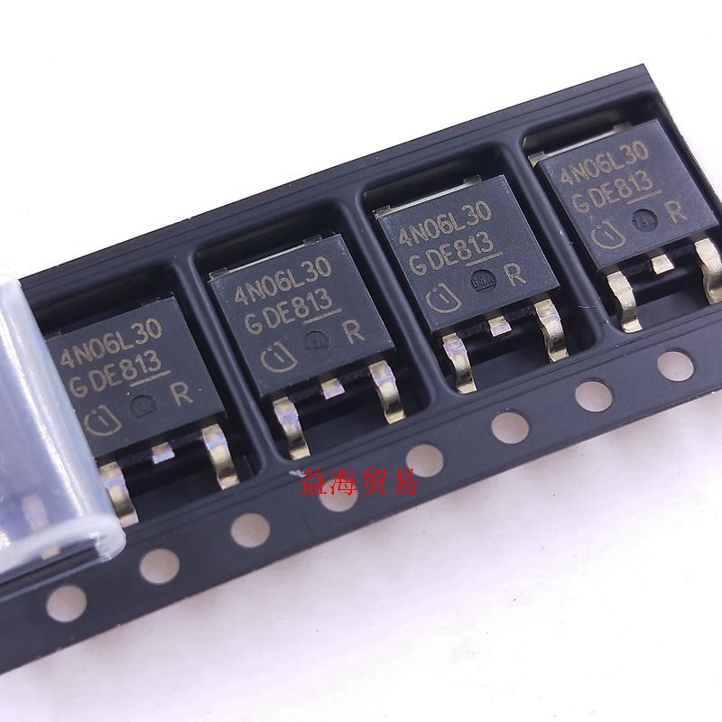 4N06L30 场效应MOS管 2N06L35 贴片 TO-252 全新 汽车常用三极管