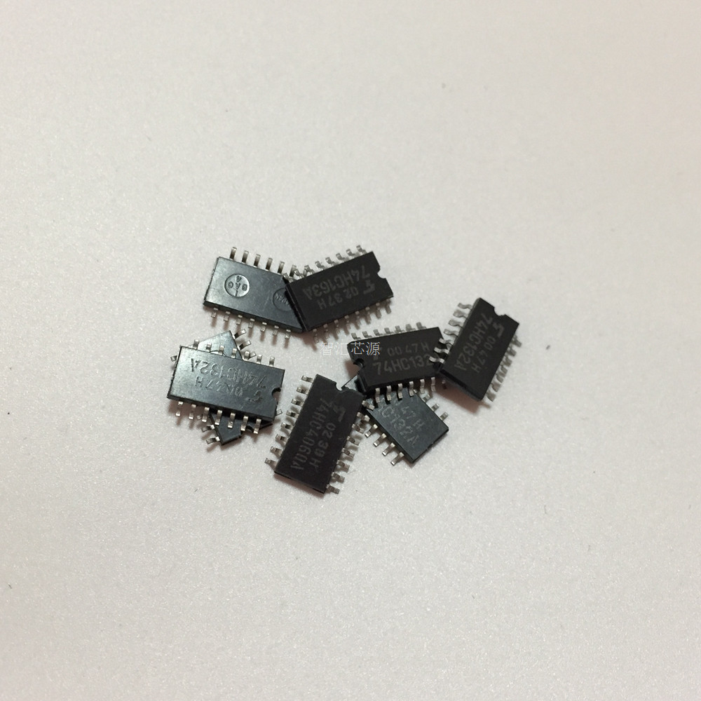 74HC132A SOP-14 全新原装进口现货 中体 实图拍摄 当天发货