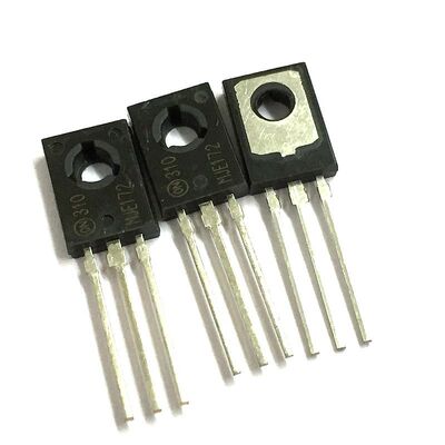 MJE172G 直销三极管 MJE182G 配对管 JE172G/JE182G 音频对管全新
