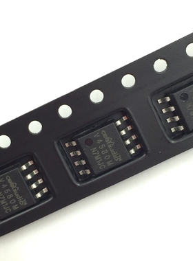 V4580M 芯片 SOP-8封装 贴片八脚 运算放大器 IC集成电路