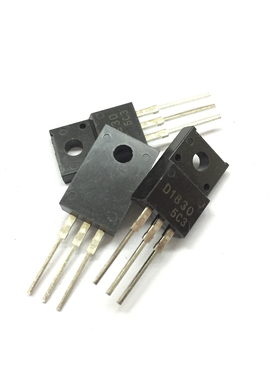 D1830 达林顿三极管 晶体管 100V 8A N沟道 TO-220F 直插 2SD1830