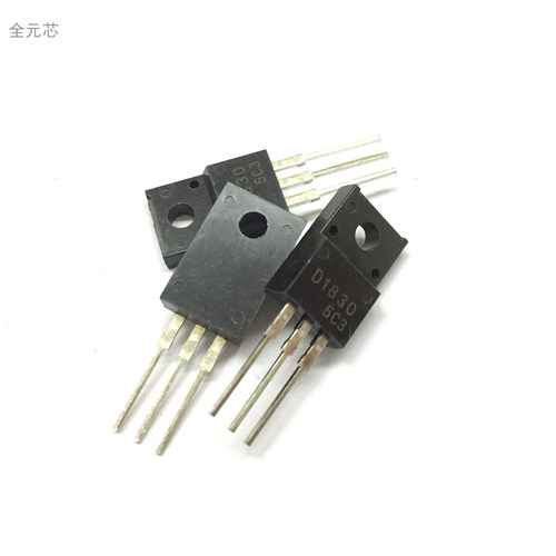 D1830 达林顿三极管 晶体管 100V 8A N沟道 TO-220F 直插 2SD1830