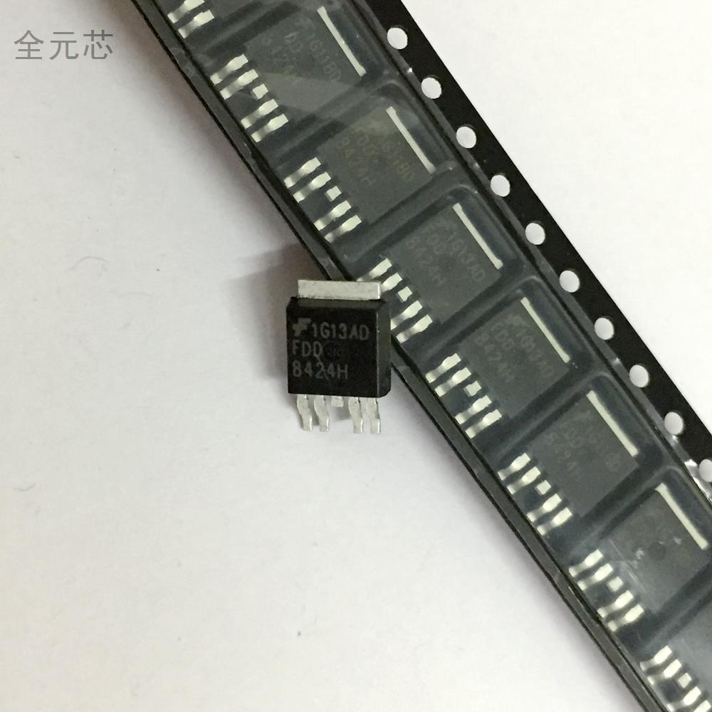 8424H 场效应MOS管 贴片TO-252封装 全新三极管 FDD8424H
