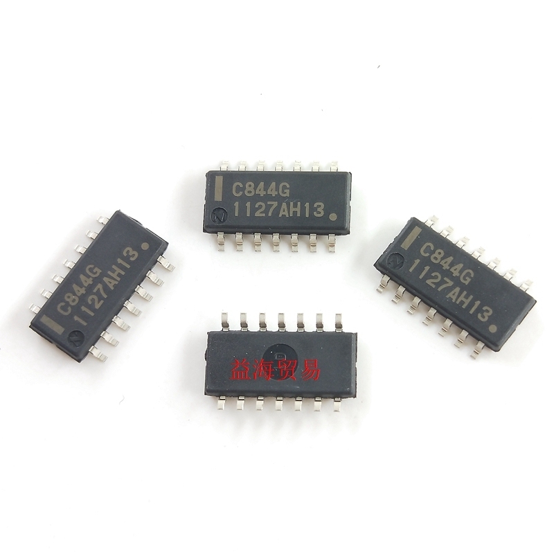 C844G 高速放大器芯片 贴片SOP14 全新原装进口 IC集成  UPC844G