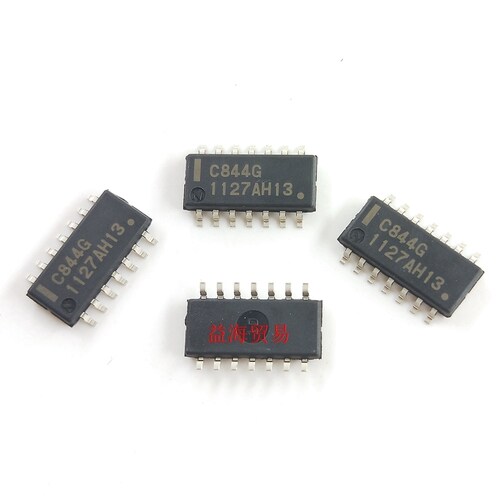 C844G 高速放大器芯片 贴片SOP14 全新原装进口 IC集成  UPC844G
