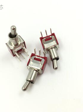 卧拨动开关 钮子双向开关 SMTS 102C3 正弯5脚/3脚 2档 1.5A 250V
