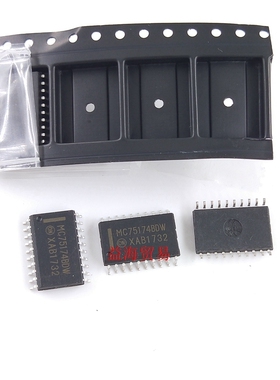 MC75174BDW 贴片7.2MM 双列 MC75174BDWR2G SOP20封装SOP-20