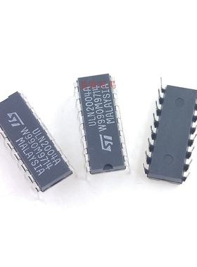 达林顿晶体管IC芯片ULN2004AN进口全新原装 ULN2004AP 直插DIP-16