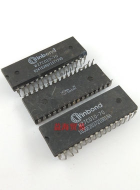 W27C010-70 直插32脚 DIP32封装 IC集成电路 芯片 存储器