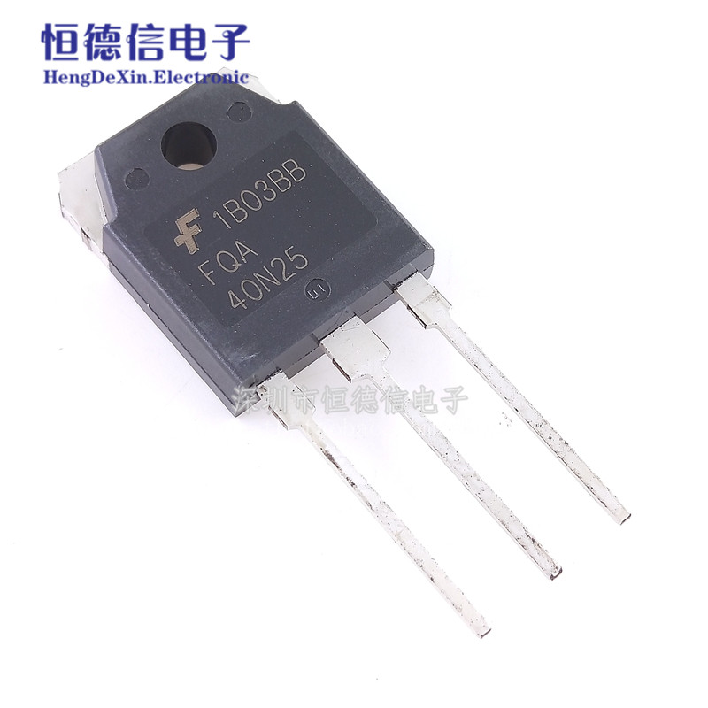 全新原装 FQA40N25场效应 40A250V N沟道 MOS TO-3P 40N25 现货