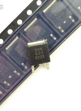 SMK630D 贴片TO-252封装 液晶常用MOS场效应管 实图拍摄 深圳发货