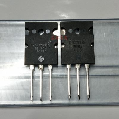 全新原装进口 IXFK27N80Q 大功率 场效应MOS管 27A800V350W三极管