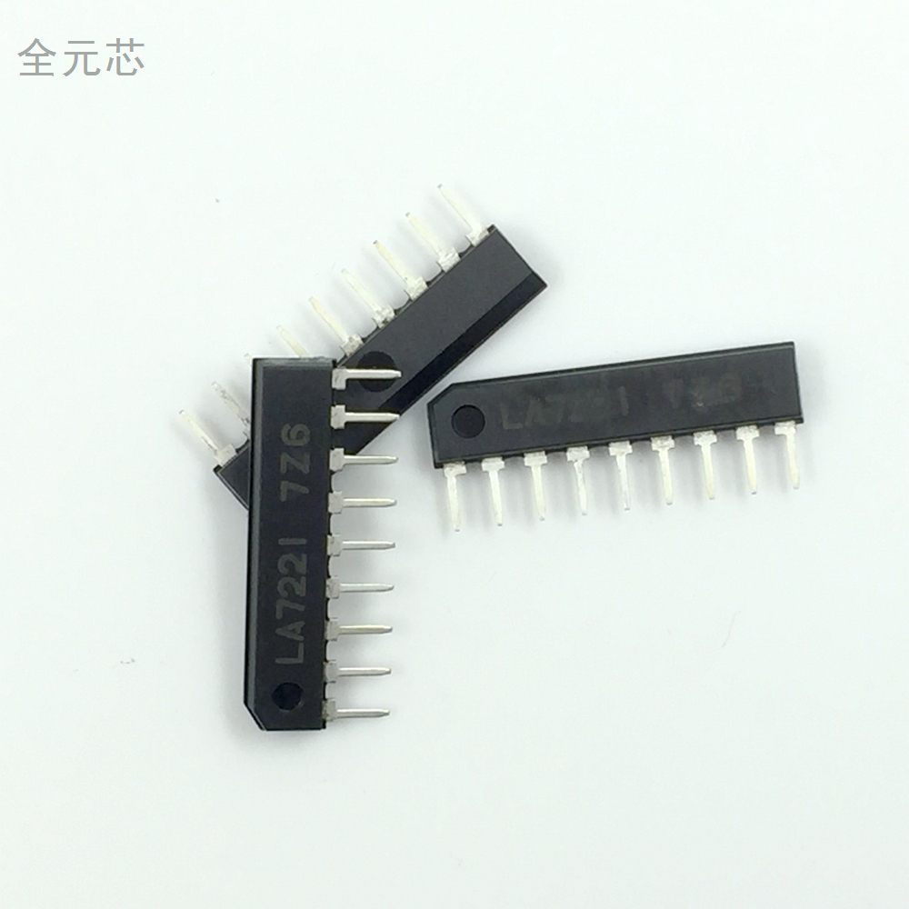 LA7221 芯片 直插 全新原装 ZIP9 九脚 TV切换电路 IC集成块