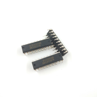 SN74HC574N 全新进口原装 DIP-20直插 D型触发器 芯片IC集成电路