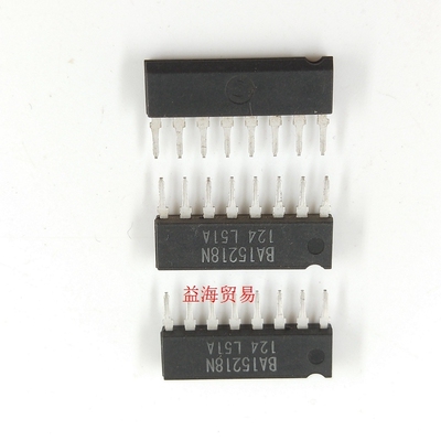 BA15218N 全新原装 ZIP8直插 双高转换率,低噪声运算放大器集成块