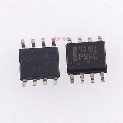 电压基准芯片431B1 丝印431BI  全新原装进口TL431BIDR 贴片SOP8