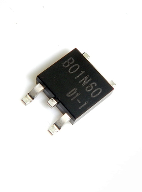 1N60 贴片 01N60 场效应MOS管 全新原装 TO252 N沟道全新 FQD1N60