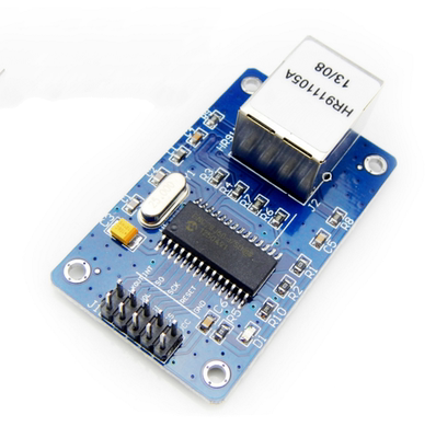 全元芯 电源 全新 ENC28J60 网络模块 spi 接口 以太网 送资料