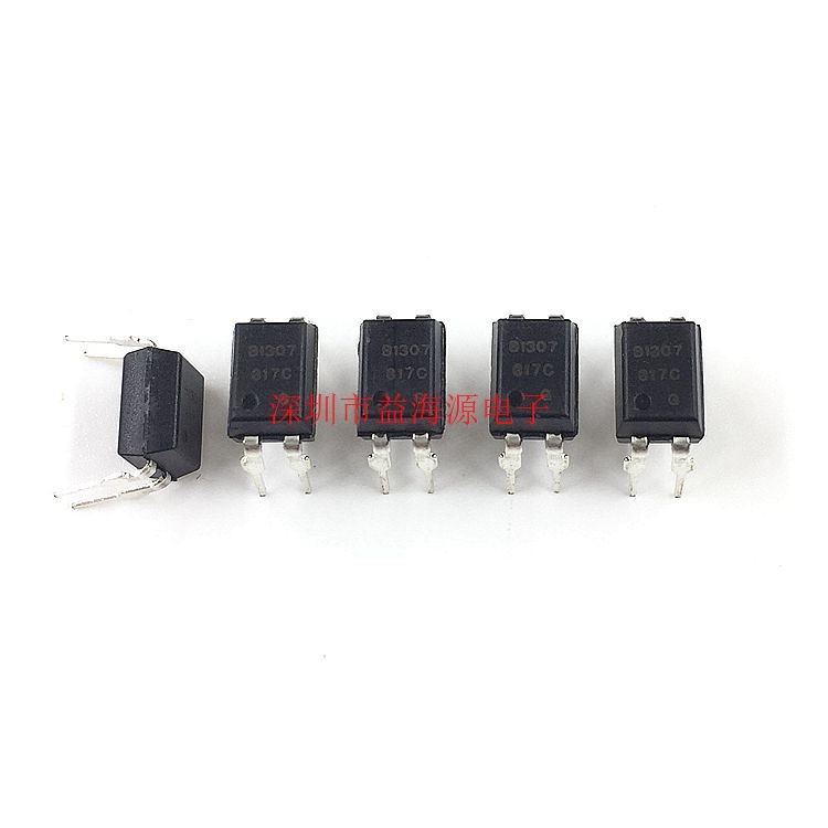 PC817C 光耦 PC817 直插 DIP-4封装 光电耦合器 全新原装