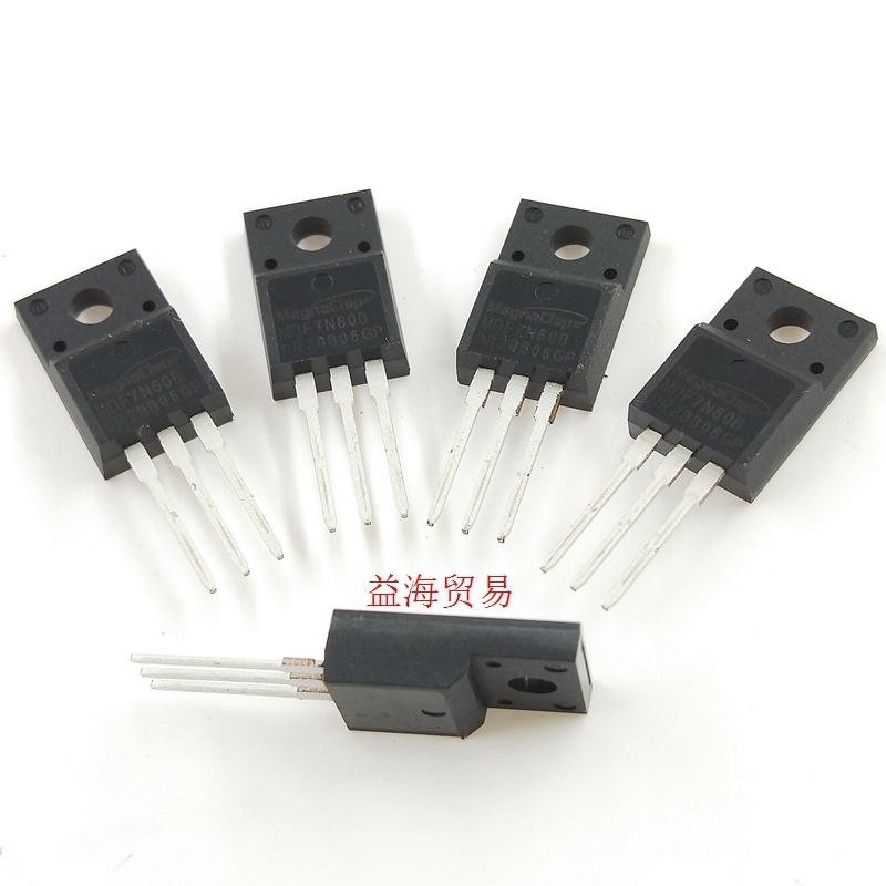 MDF7N60B  场效应MOS管 N沟道 TO220 全新原装 7A600V MDF7N60BTH