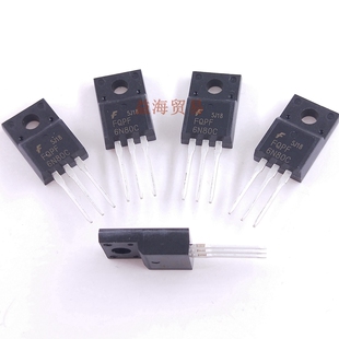 FQPF6N80C 全新原装进口 TO-220F 直插800V 5.5A 场效应MOS管6N80