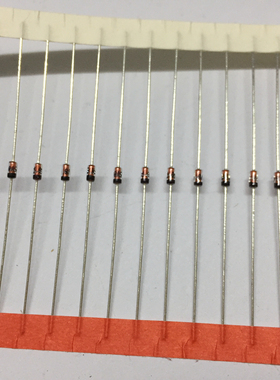 丝印C5V6PH 全新原装进口 BZV79C5V6 直插二极管 5.6V 玻璃1.3W