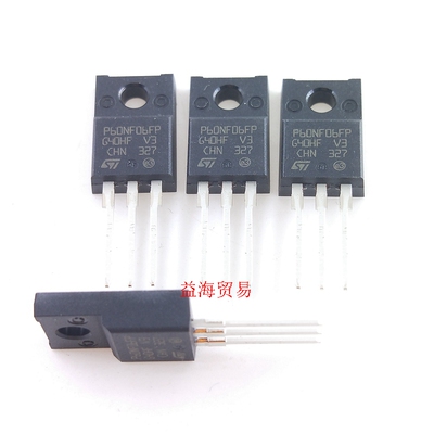 P60NF06FP 场效应管 N沟道 TO-220F 60A 60V 全新原装进口 MOS管