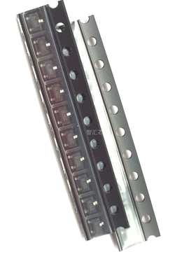 9014贴片 9014C 丝印HJ6C 全新原装 三极管0.1A45V SOT23（10只）