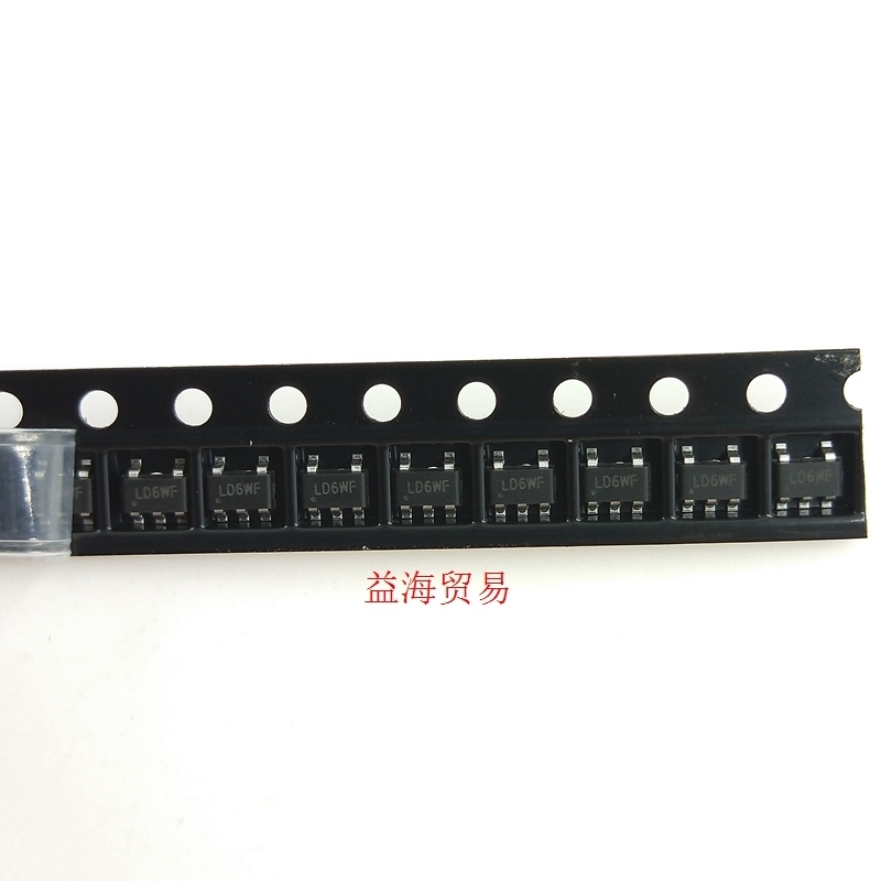 SY8088 丝印LD开头 SOT23-5 1A同步降压芯片 全新原装 SY8088AAC
