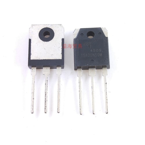 TSA20N50M 场效应MOS管20N50 全新原装 N沟道 500V20A 直插TO-3P
